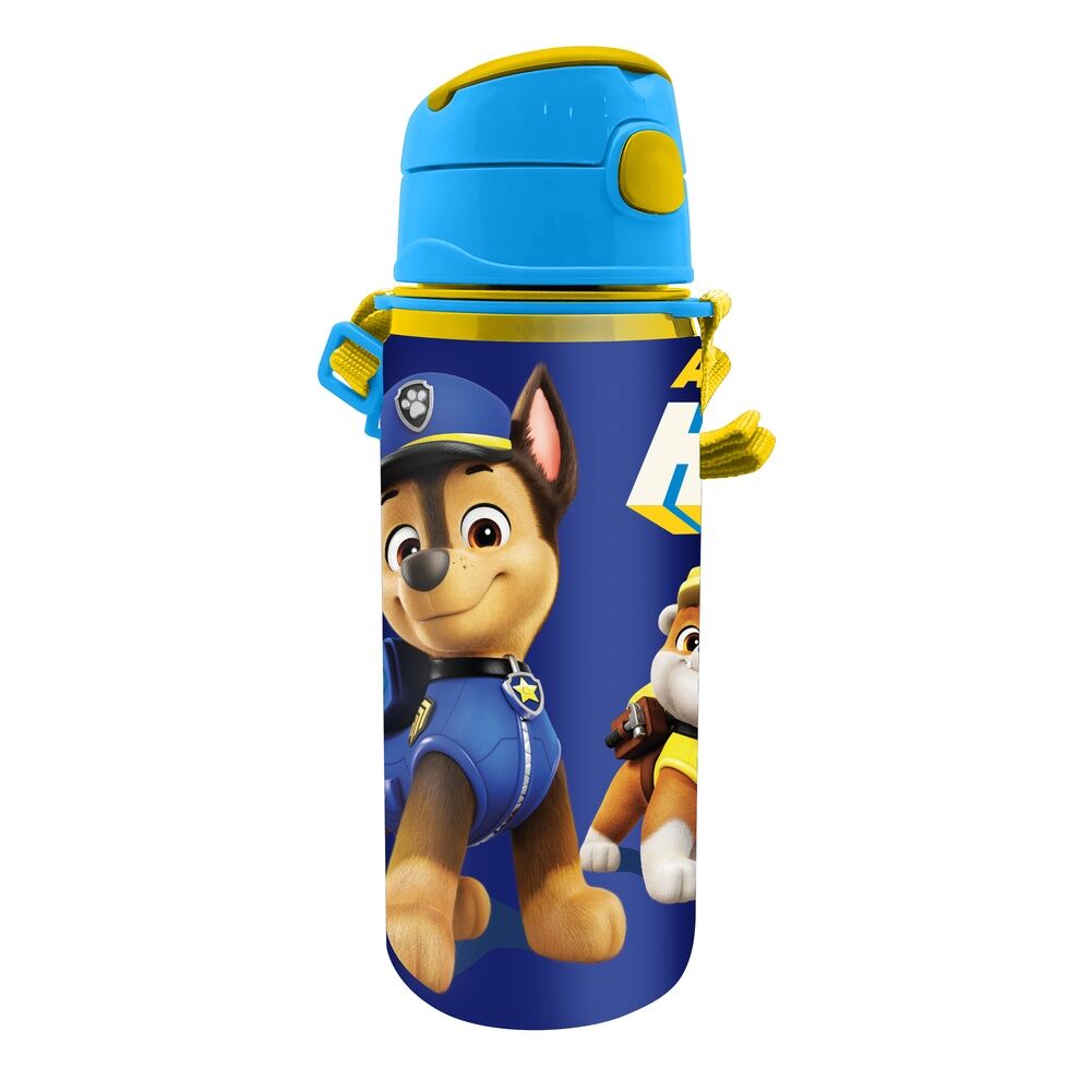 Cantimplora aluminio Patrulla Canina Paw Patrol 600ml - Frikibase.com