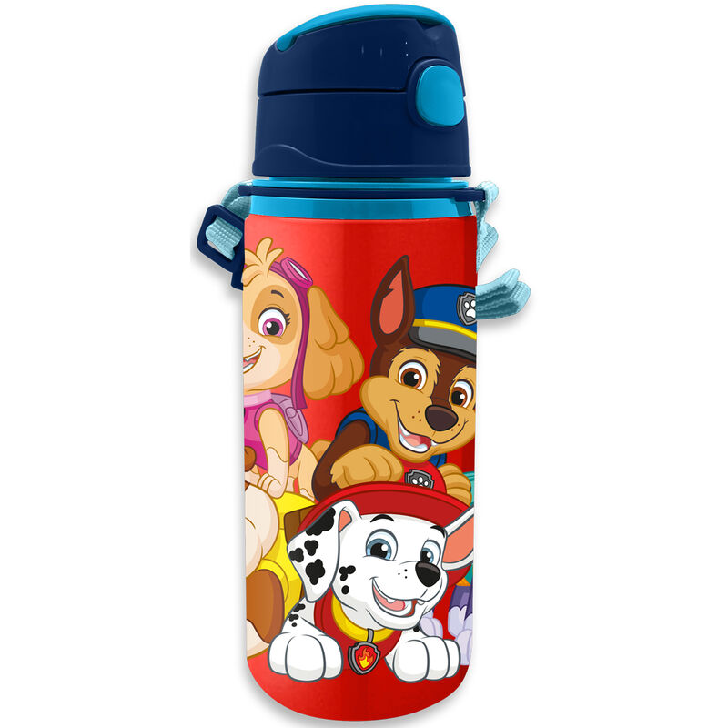 Cantimplora Aluminio Patrulla Canina Paw Patrol 600ml - Frikibase.com
