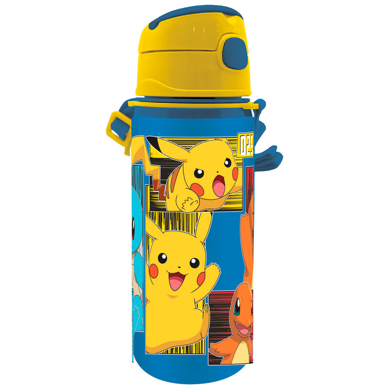 Cantimplora aluminio Pokemon 600ml - Frikibase.com