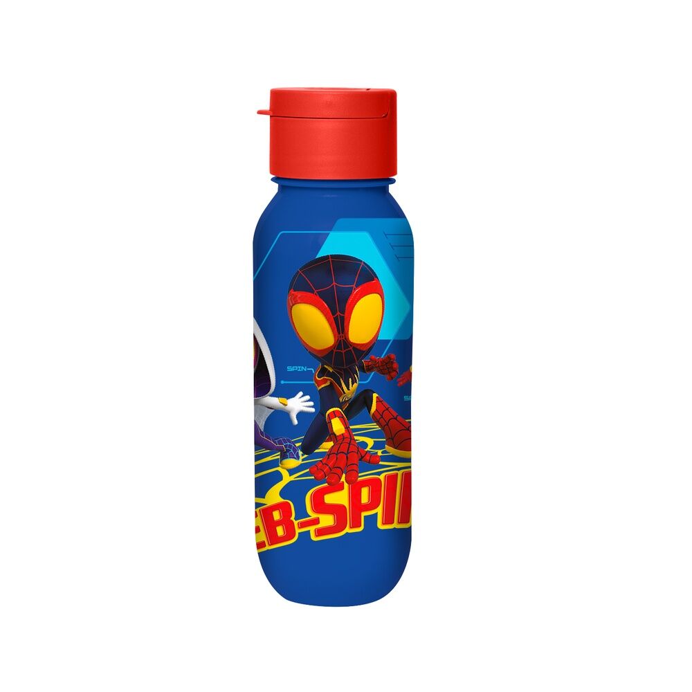 Cantimplora aluminio Spidey the Amazing Friends Marvel 500ml - Frikibase.com