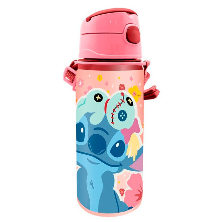 Cantimplora aluminio Stitch Disney 600ml - Frikibase.com