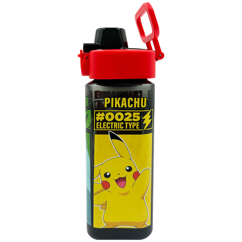 Cantimplora cuadrada Pokemon 500ml - Frikibase.com