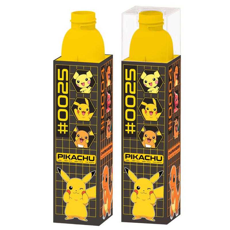 Cantimplora cube Pikachu Pokemon 650ml - Frikibase.com