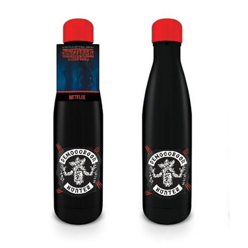 Cantimplora Demogorgons Stranger things 540ml - Frikibase.com