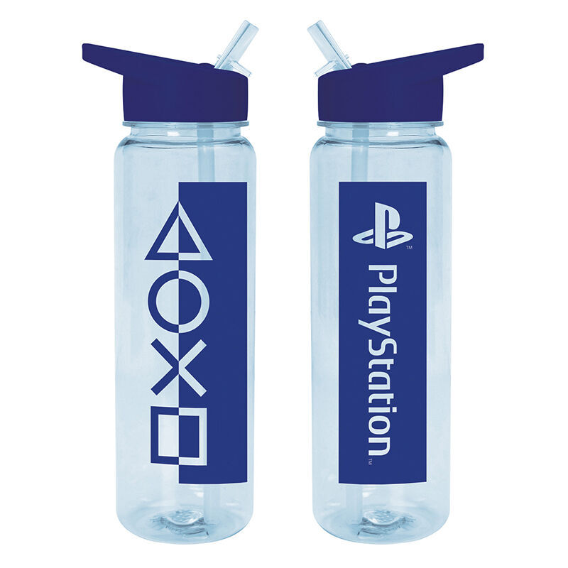 Cantimplora Simbolos PlayStation 700ml - Frikibase.com