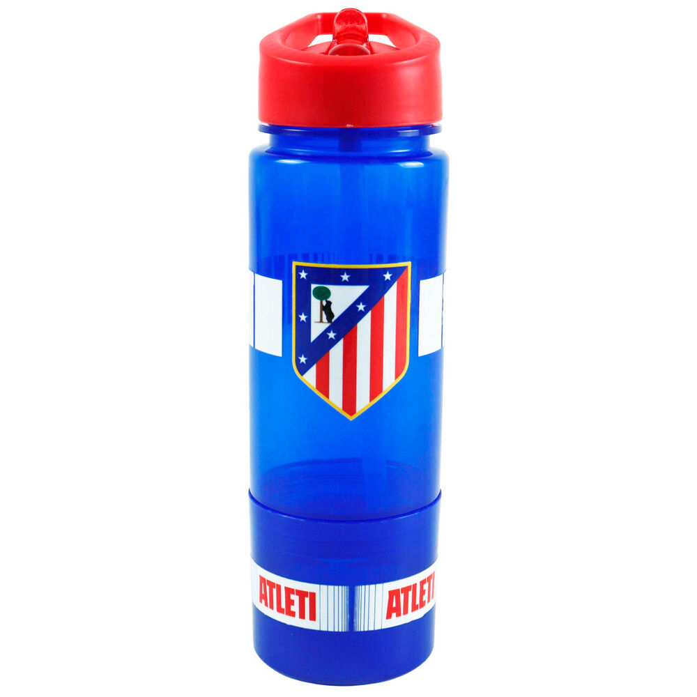 Cantimplora snack Atletico de Madrid 450ml - Frikibase.com