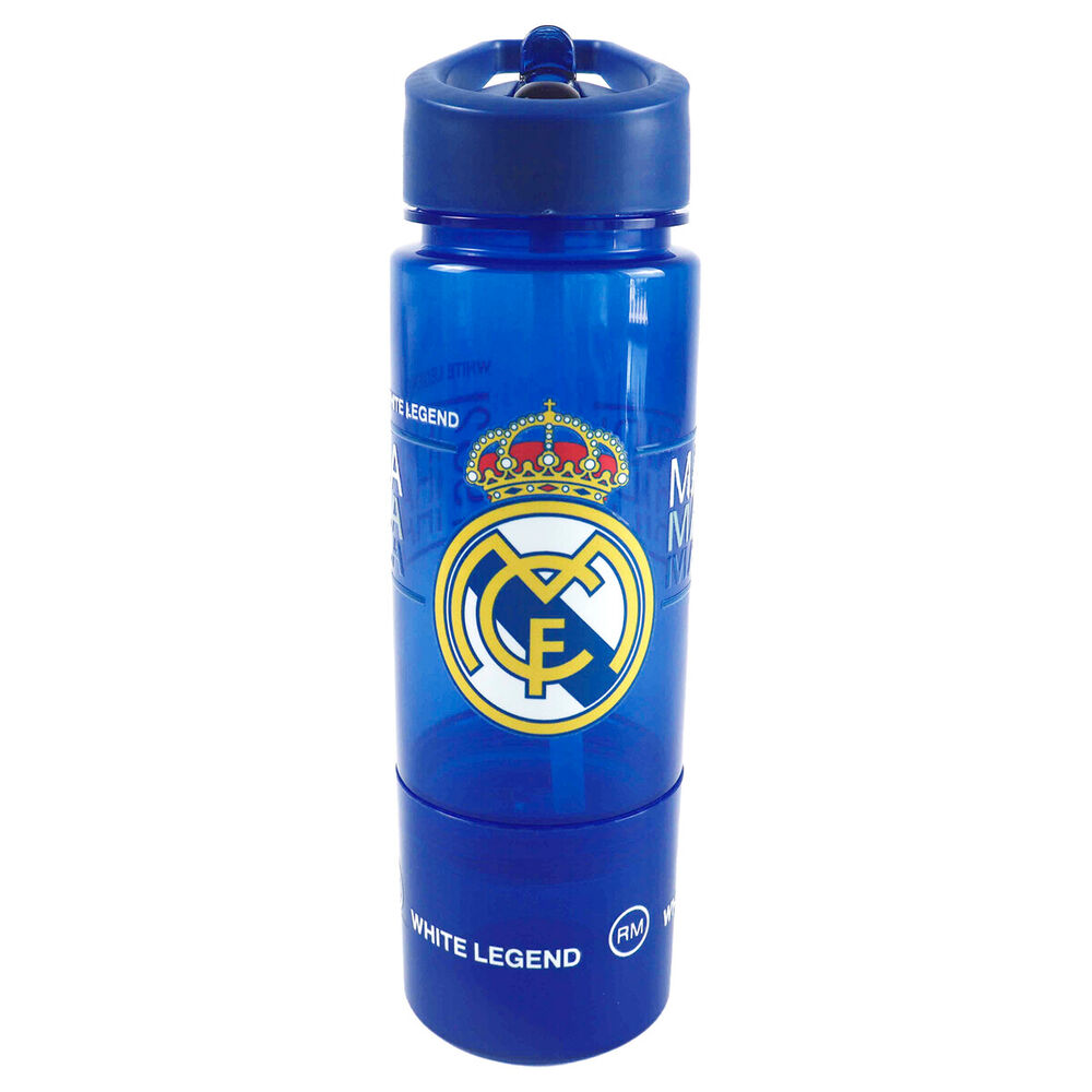 Cantimplora snack Real Madrid 450ml - Frikibase.com