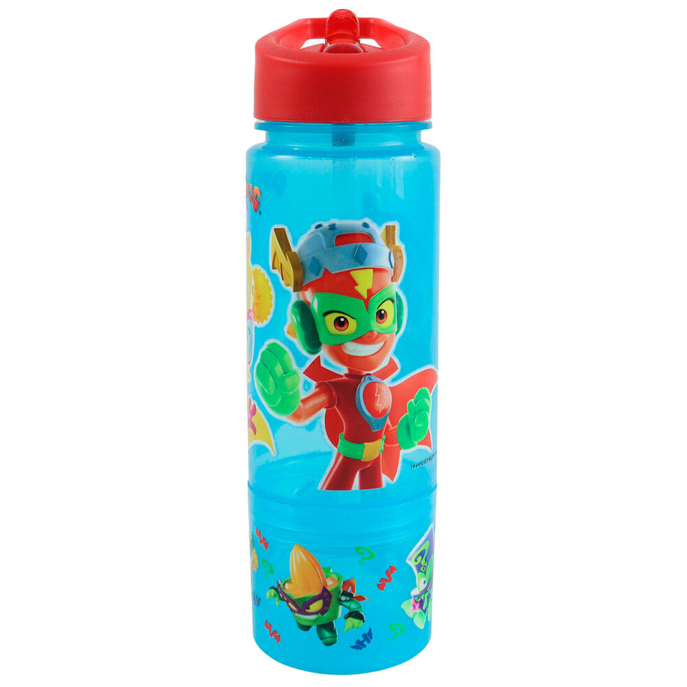 Cantimplora snack Superthings 450ml - Frikibase.com