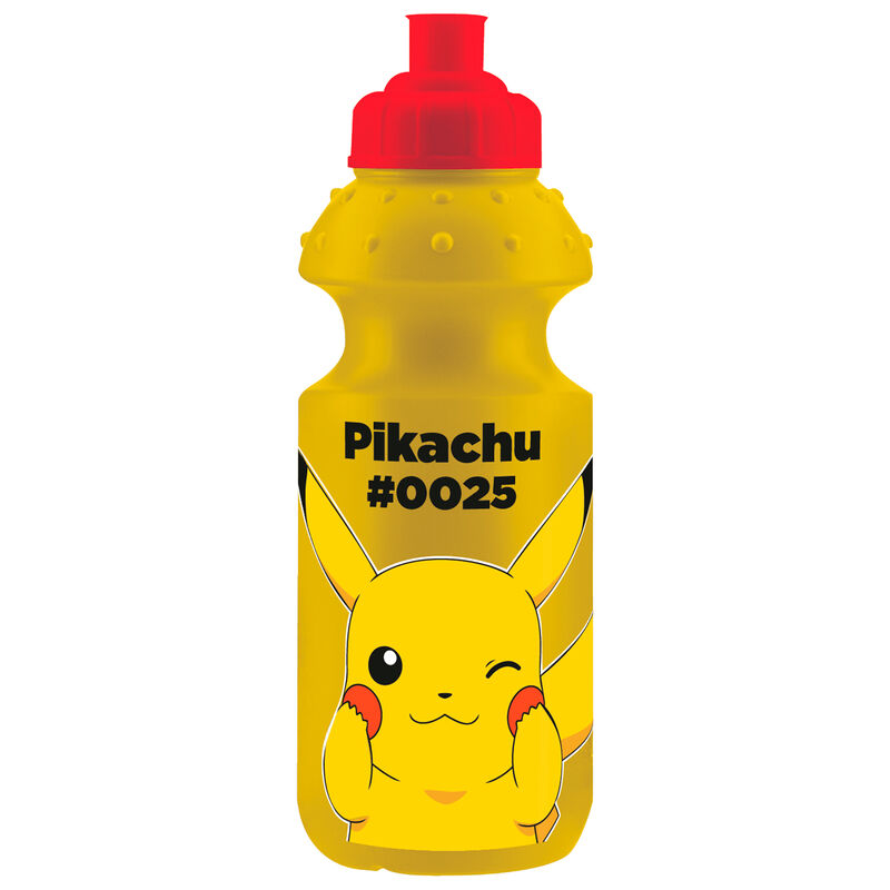 Cantimplora sport Pikachu Pokemon 350ml - Frikibase.com