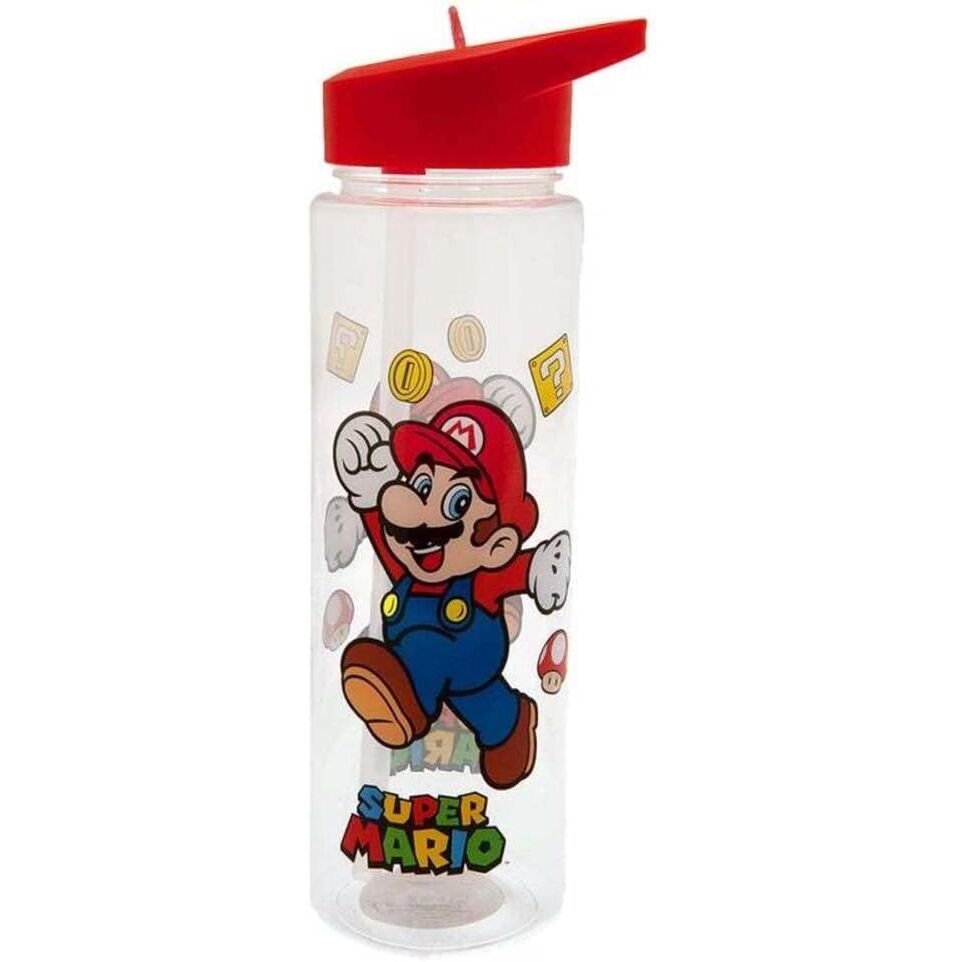Cantimplora Super Mario Bros 540ml - Frikibase.com