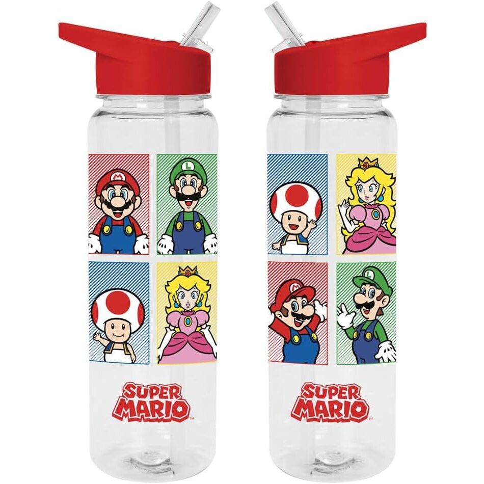 Cantimplora Super Mario Bros 700ml - Frikibase.com