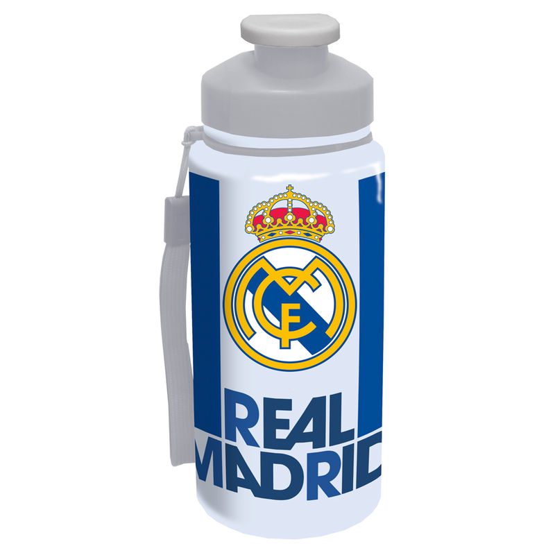 Cantimplora translucida Real Madrid - Frikibase.com