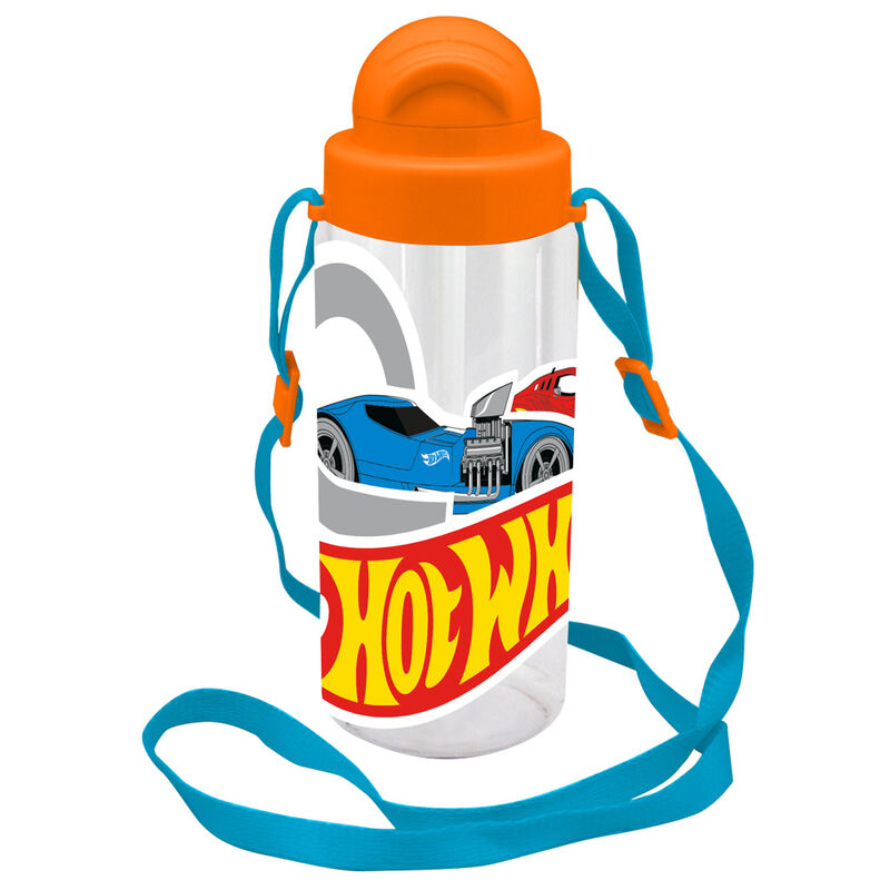 Cantimplora tritan Hot Wheels 500ml - Frikibase.com