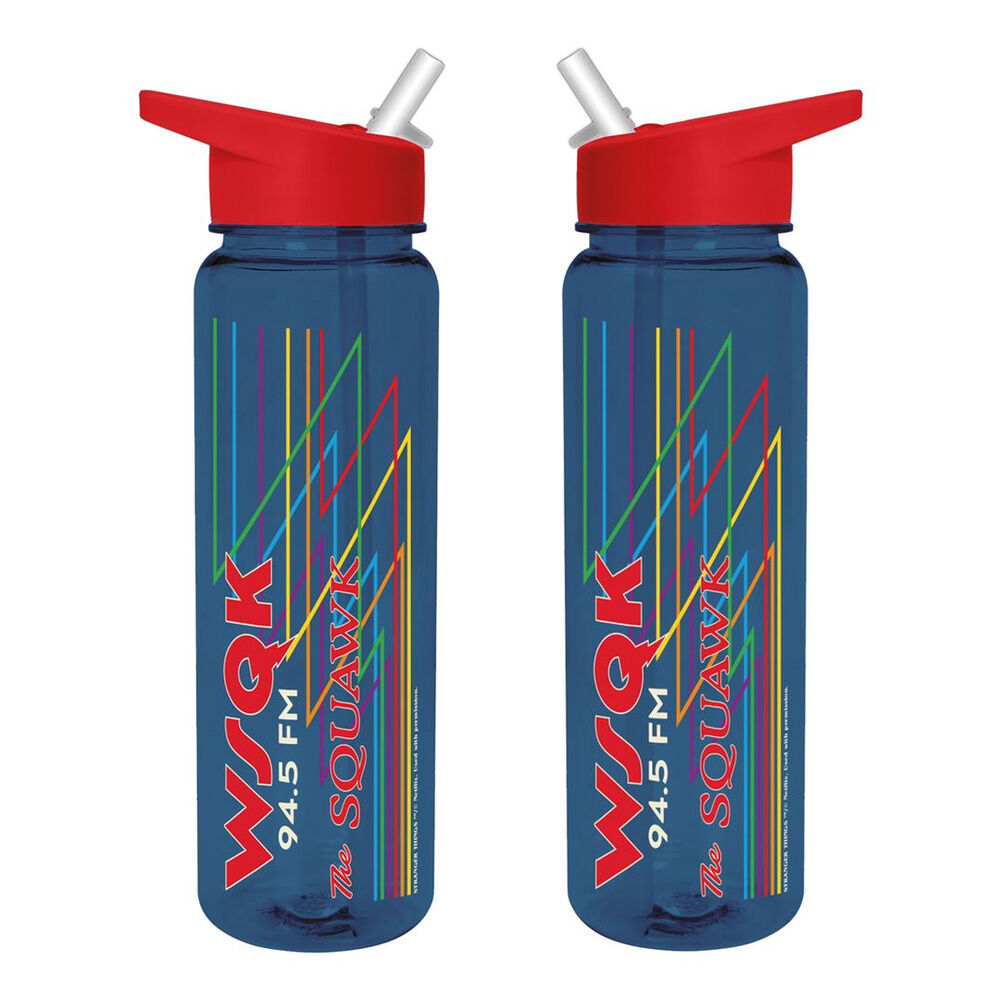 Cantimplora WSQK Stranger Things 5 - Frikibase.com