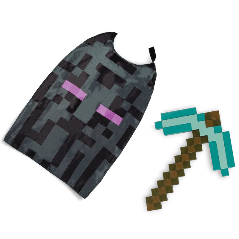 Capa + Pickaxe Minecraft - Frikibase.com