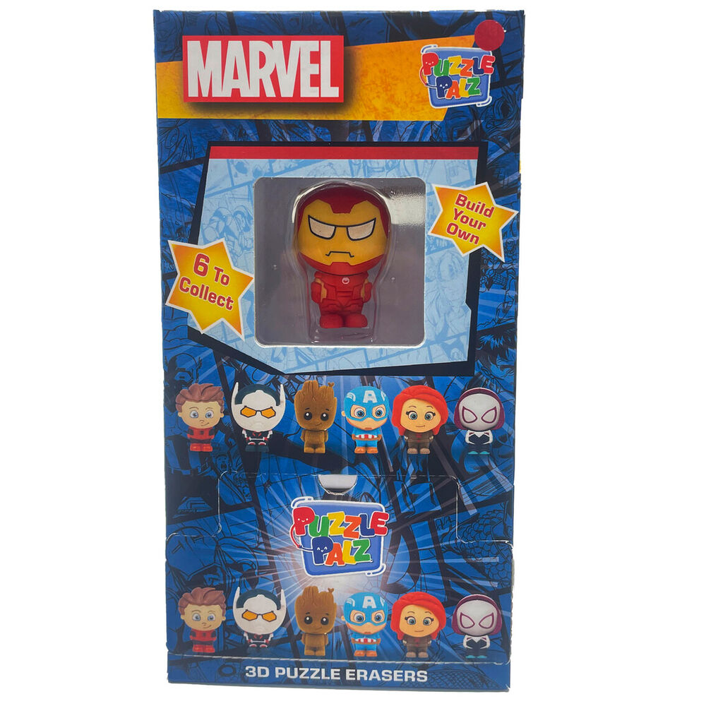 Capsula Puzzle Palz Marvel surtido - Frikibase.com