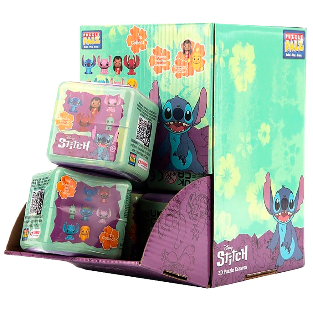 Capsula Puzzle Palz Stitch Disney surtido - Frikibase.com