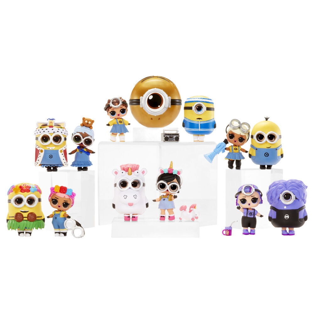 Capsula sorpresa L.O.L. Surprise x Minions surtido - Frikibase.com