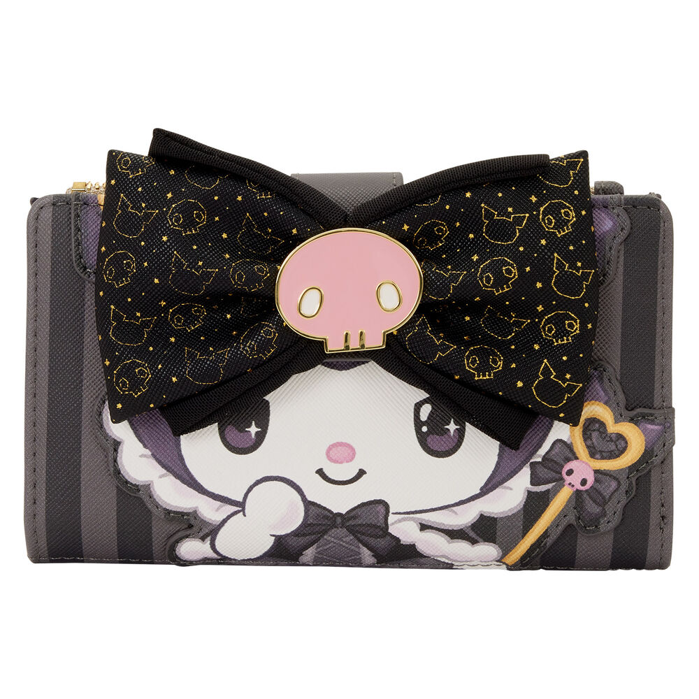 Cartera 20th Anniversary Kuromi Hello Kitty Loungefly - Frikibase.com