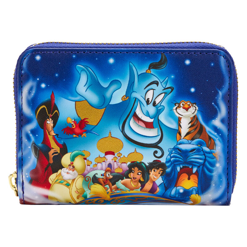 Cartera Aladdin Disney Loungefly - Frikibase.com