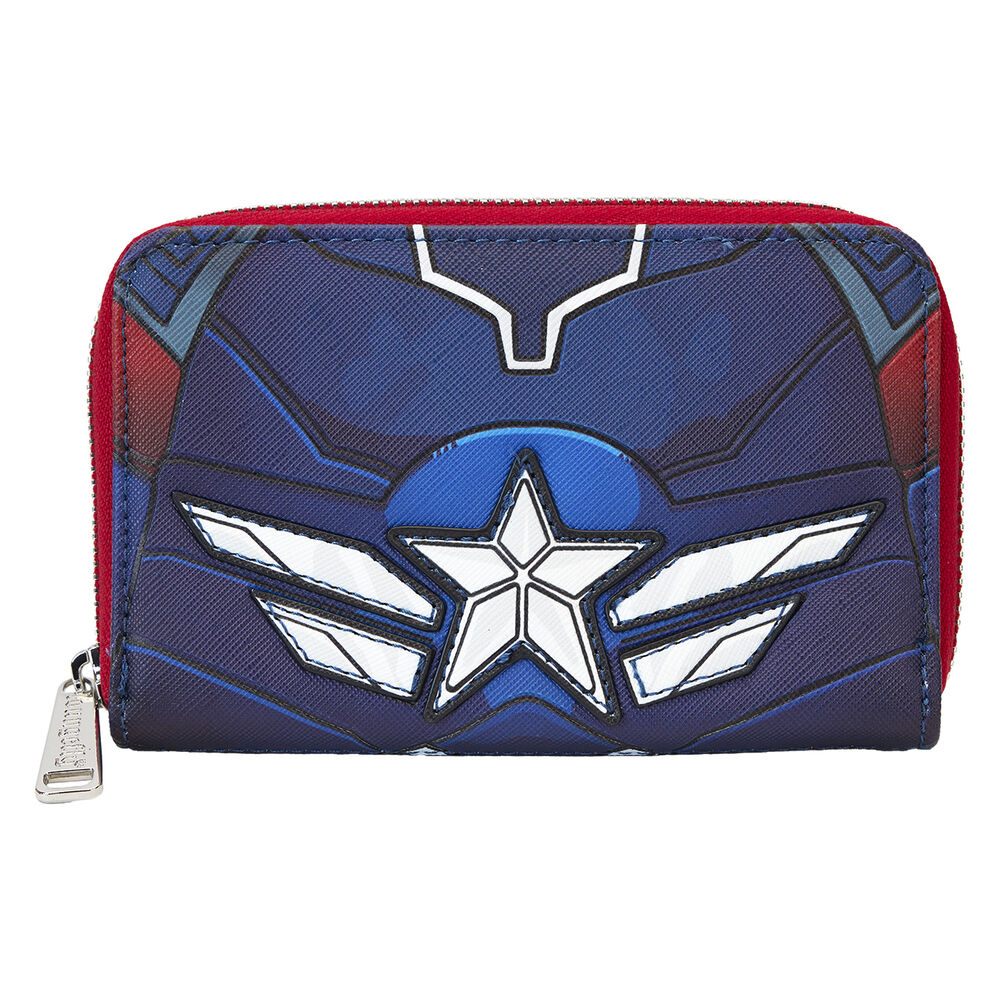 Cartera Brave New World Capitan America Marvel Loungefly - Frikibase.com