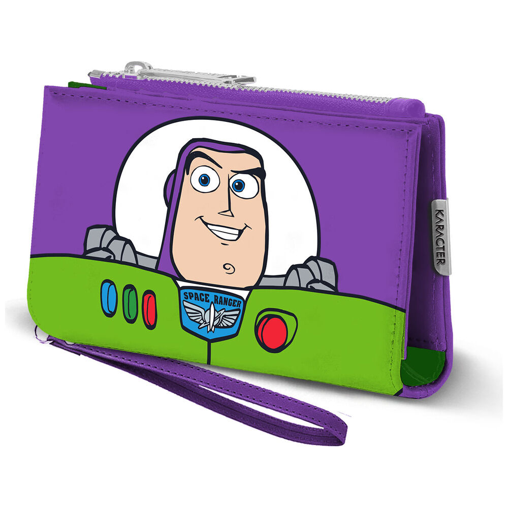 Cartera Buzz Lightyear Toy Story Disney Pixar - Frikibase.com