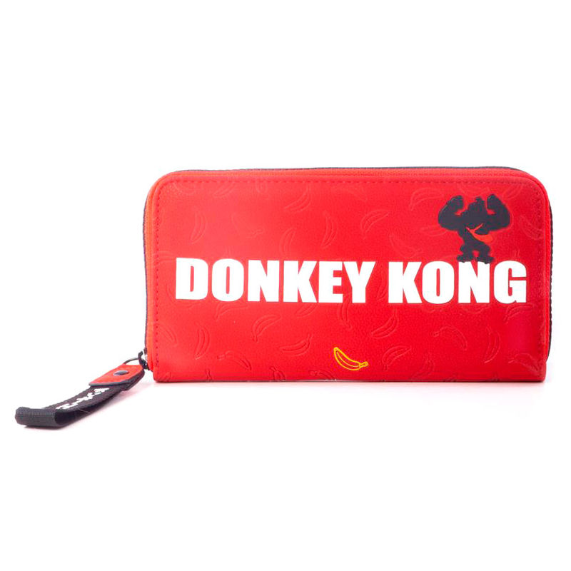 Cartera Donkey Kong Super Mario Nintendo - Frikibase.com