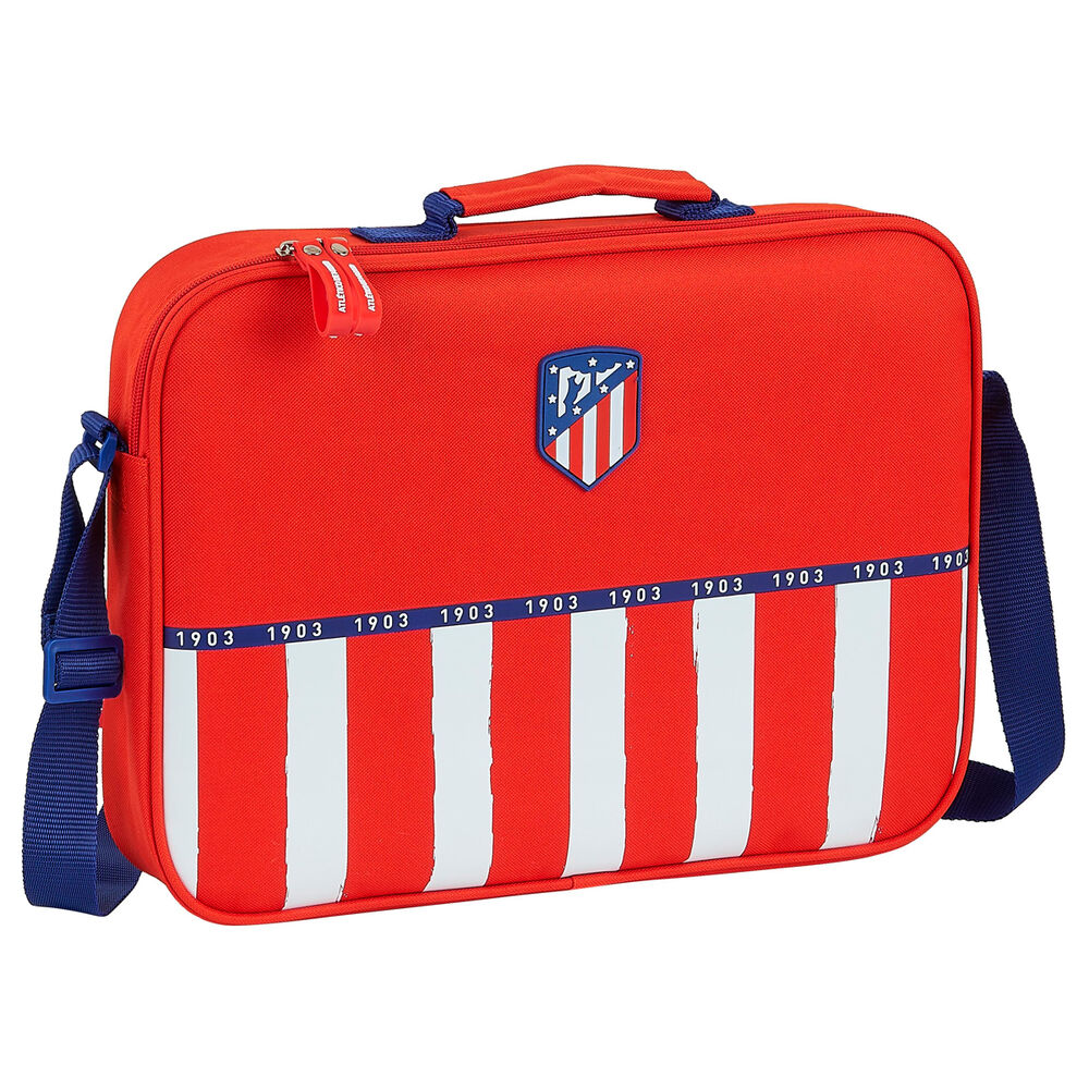 Cartera extraescolares Atletico de Madrid 20/21 - Frikibase.com