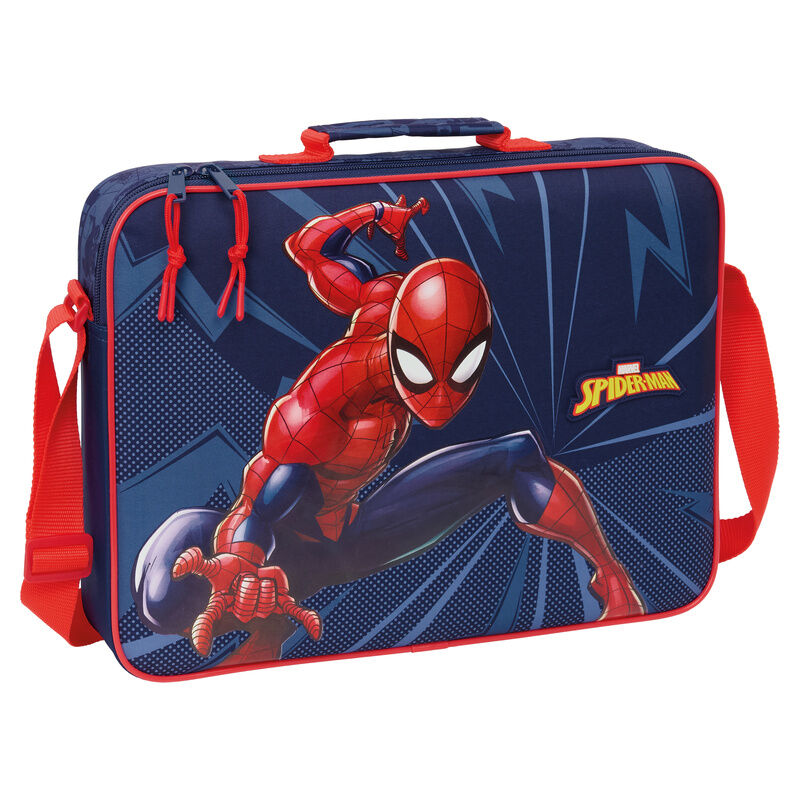 Cartera extraescolares Spiderman Marvel - Frikibase.com