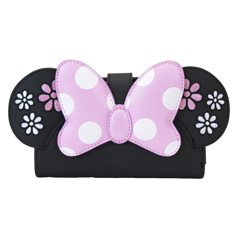Cartera Floral Rock the Dots Minnie Disney Loungefly - Frikibase.com