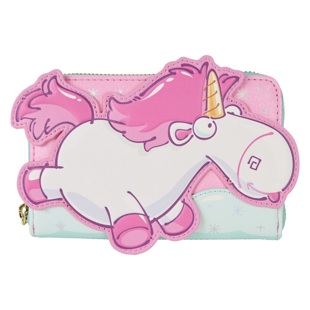 Cartera Fluffy Unicorn Minions Loungefly - Frikibase.com