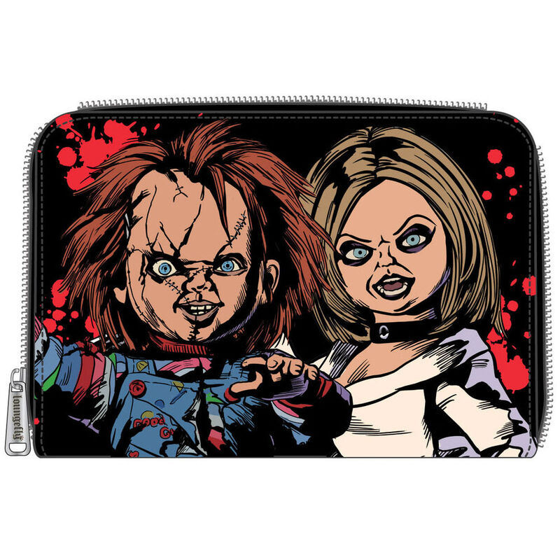 Cartera La Novia de Chucky Loungefly - Frikibase.com