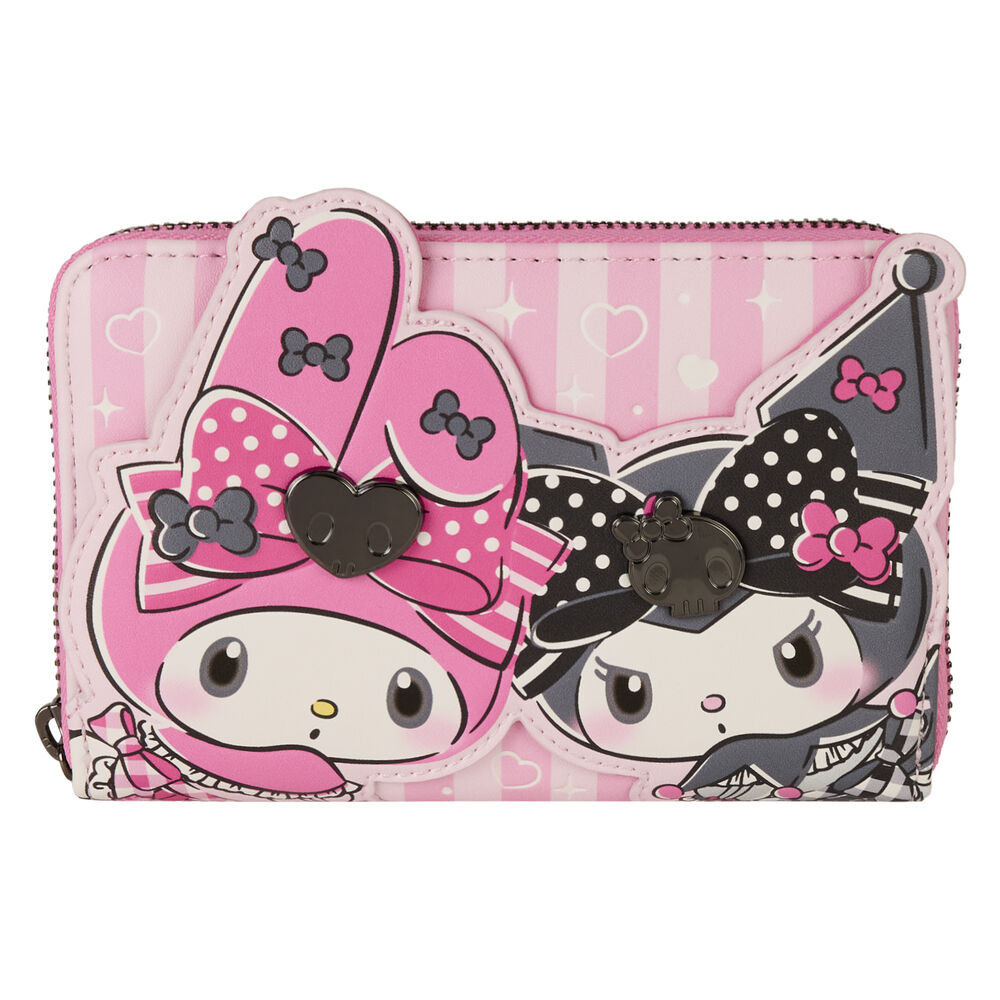 Cartera My Melody and Kuromi Sanrio Loungefly - Frikibase.com