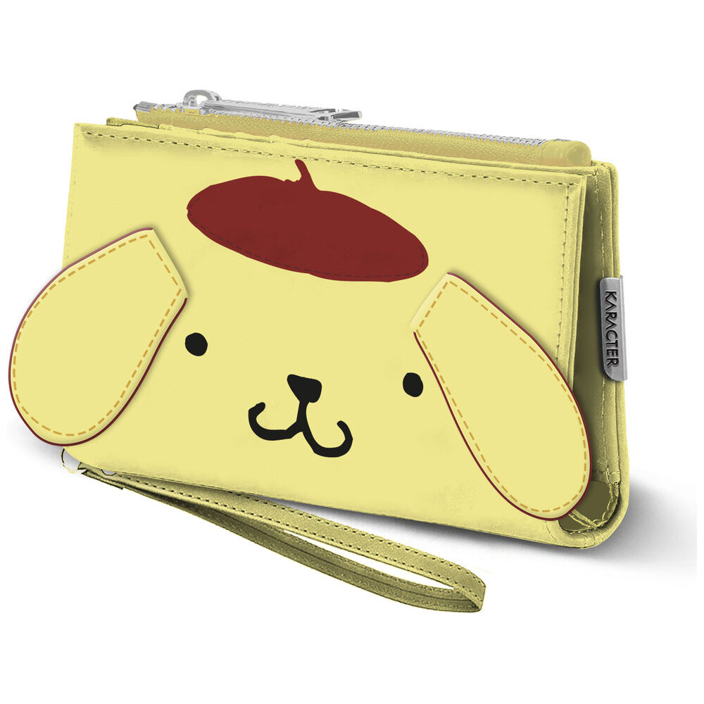 Cartera Pompompurin Hello Kitty - Frikibase.com