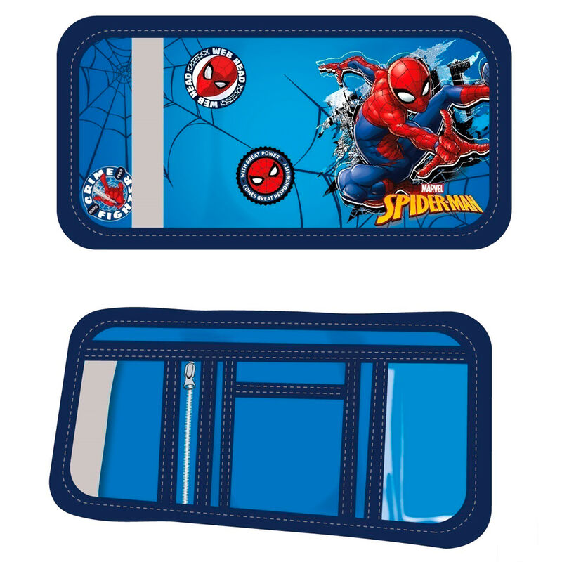 Cartera Spiderman Marvel - Frikibase.com