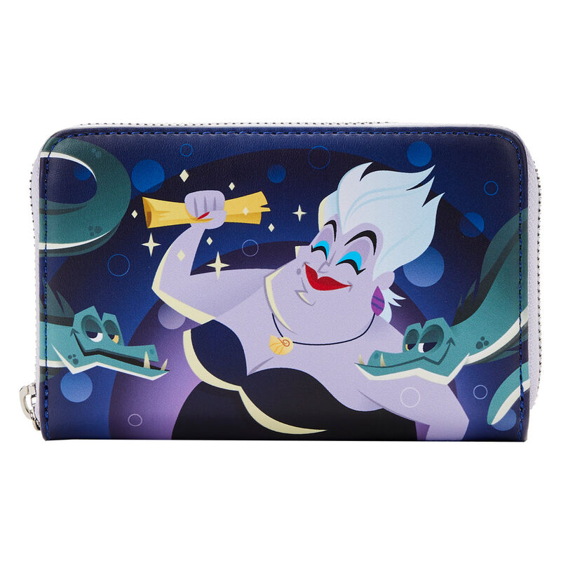 Cartera Ursula La Sirenita Disney Loungefly - Frikibase.com