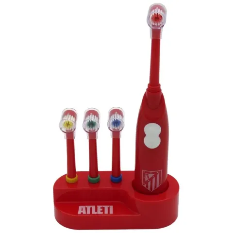 Cepillo de dientes electrico Atletico de Madrid - Frikibase.com