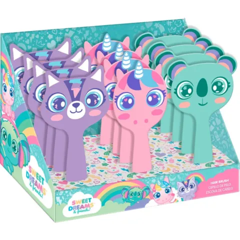 Cepillo de pelo Sweet Dreams surtido - Frikibase.com