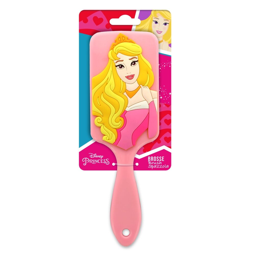 Cepillo pelo 3D Aurora La Bella Durmiente Disney - Frikibase.com