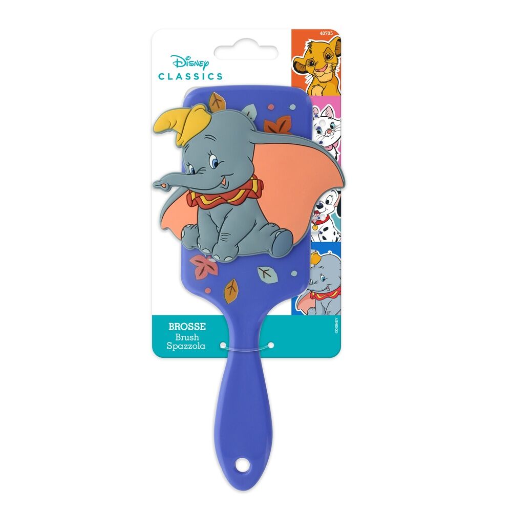 Cepillo pelo 3D Dumbo Disney - Frikibase.com