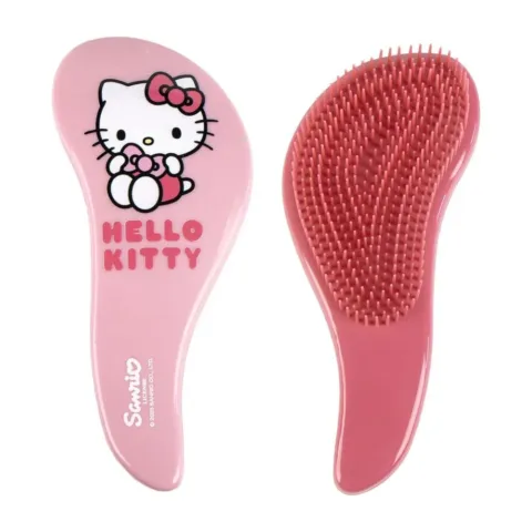 Cepillo pelo desenredante Hello Kitty - Frikibase.com
