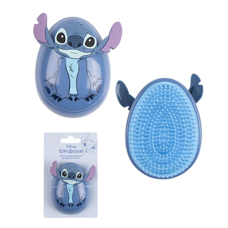 Cepillo pelo desenredante Stitch Disney - Frikibase.com