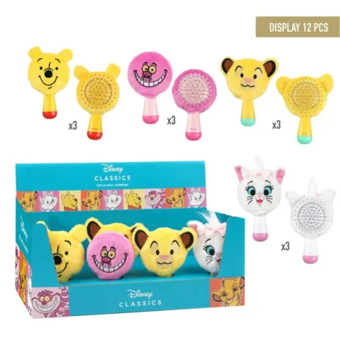 Cepillo pelo Disney surtido - Frikibase.com