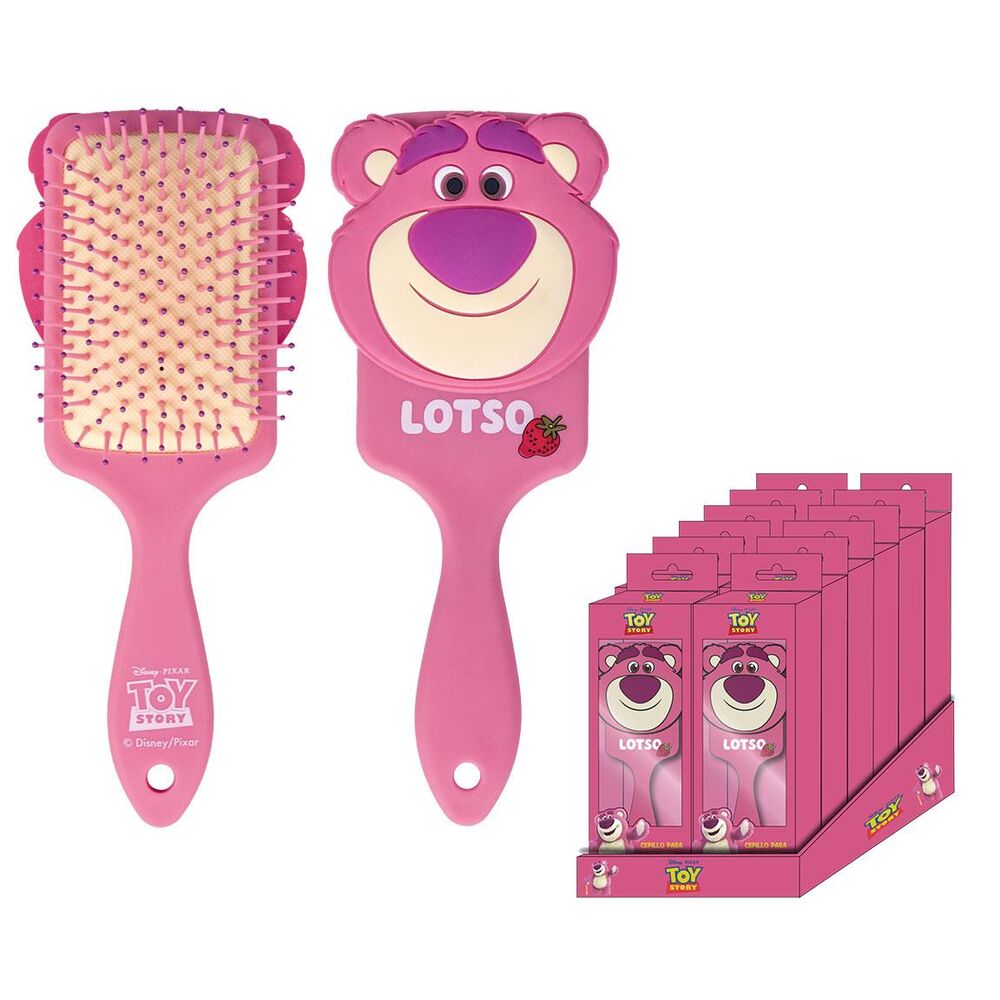 Cepillo pelo Lotso Toy Story Disney Pixar - Frikibase.com