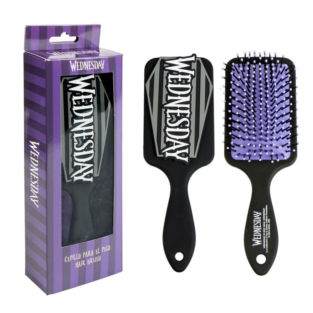 Cepillo pelo Miercoles - Frikibase.com