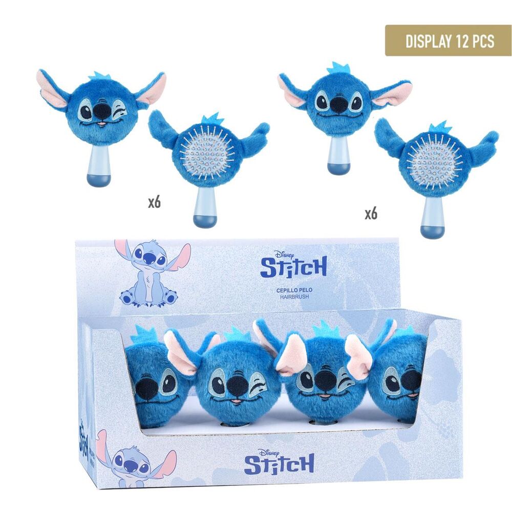 Cepillo pelo Stitch Disney - Frikibase.com