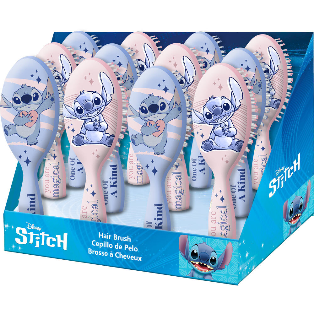 Cepillo pelo Stitch Disney surtido - Frikibase.com