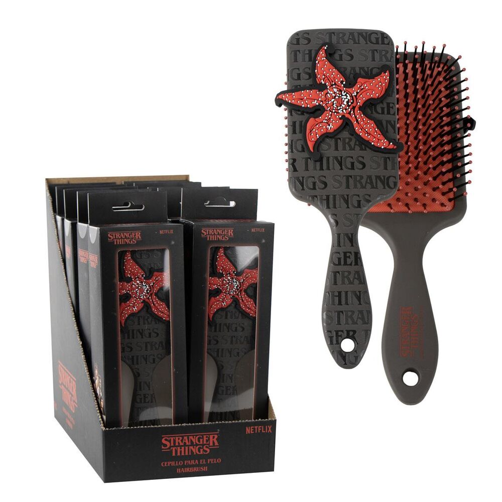 Cepillo pelo Stranger Things - Frikibase.com