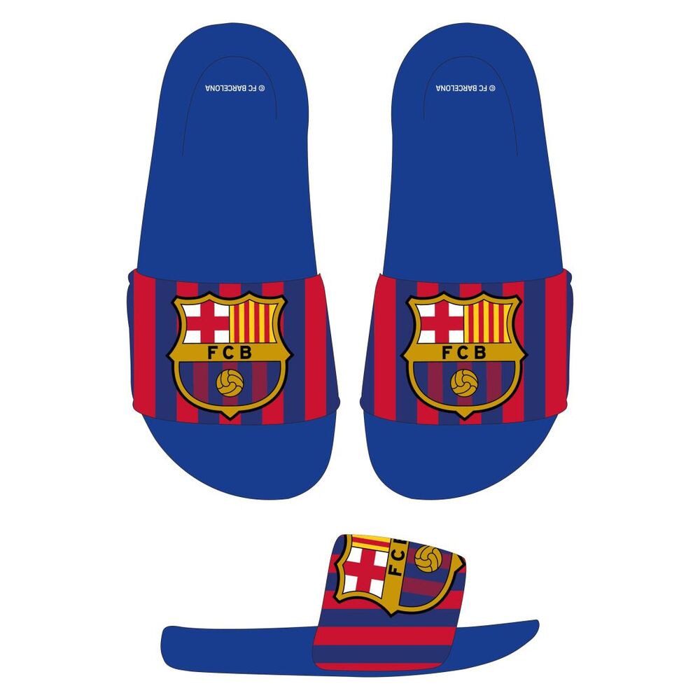 Chanclas F.C. Barcelona - Frikibase.com