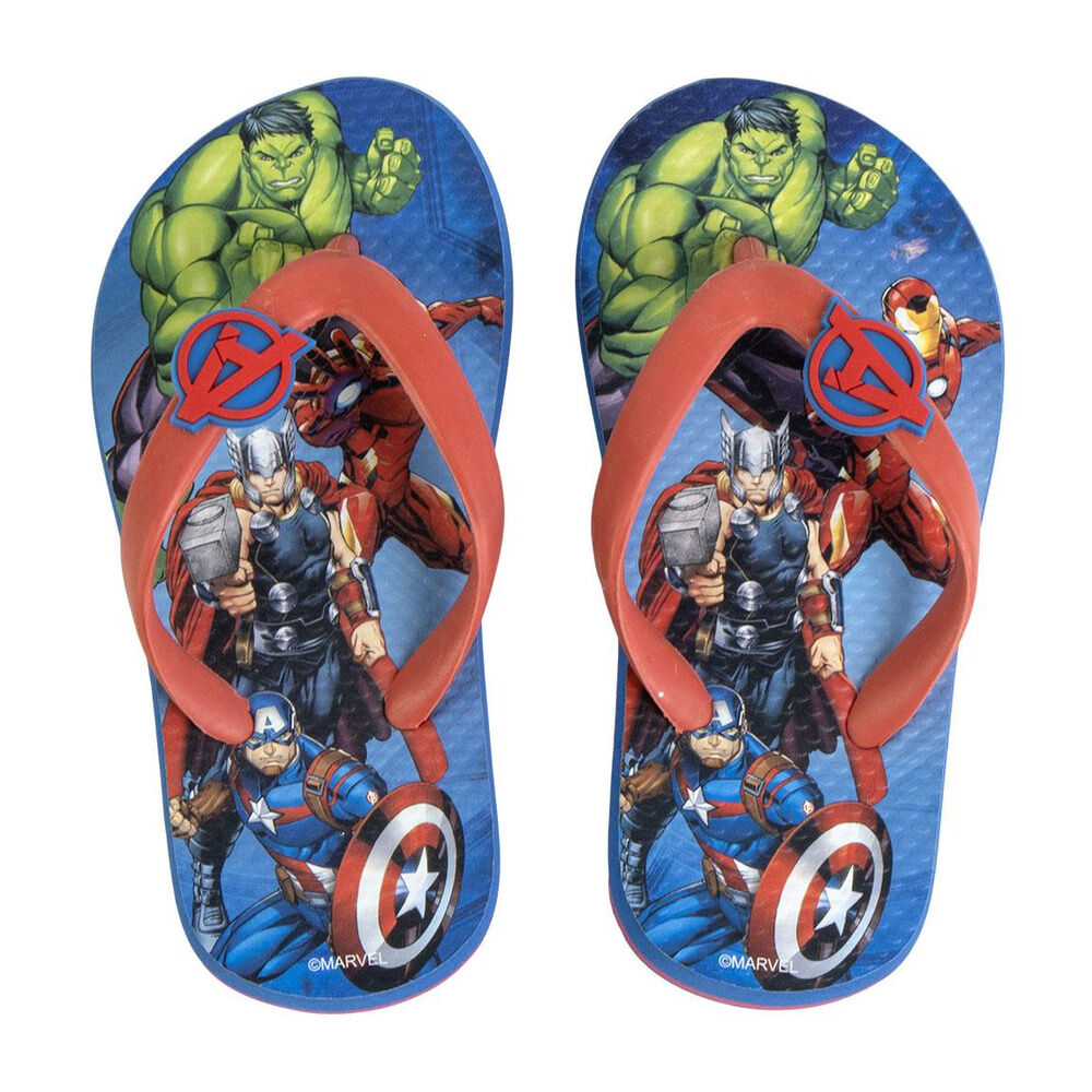 Chanclas Premium Vengadores Avengers Marvel - Frikibase.com